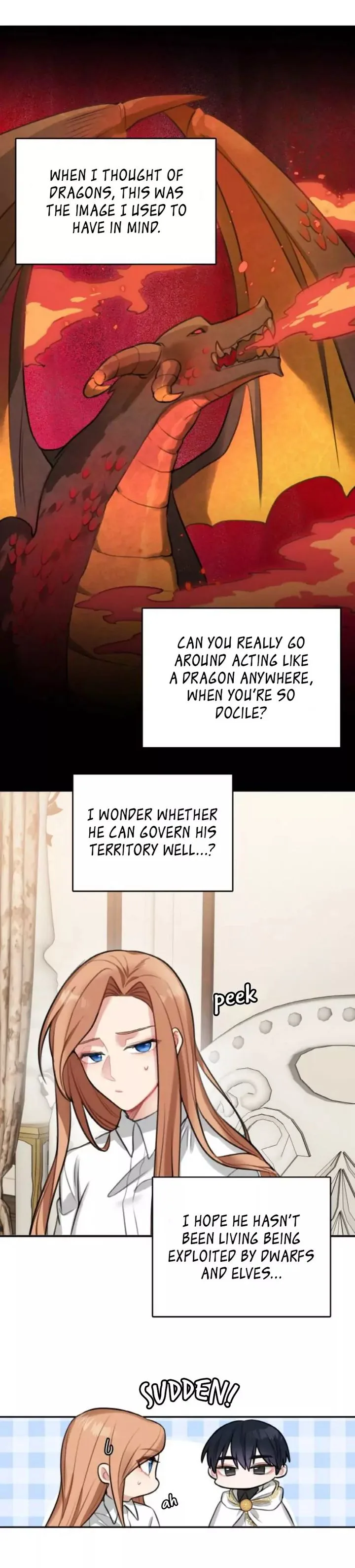 The Newlywed Life of a Witch and a Dragon Chapter 16 page 15