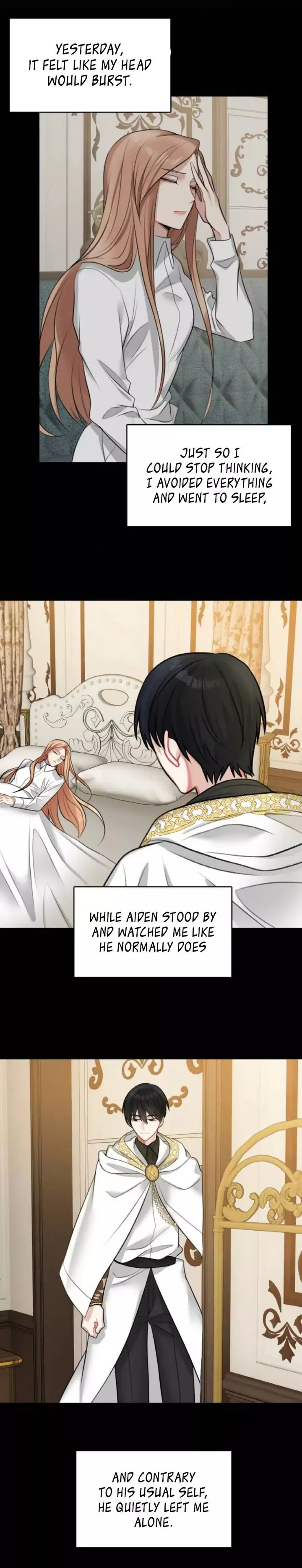 The Newlywed Life of a Witch and a Dragon Chapter 16 page 11