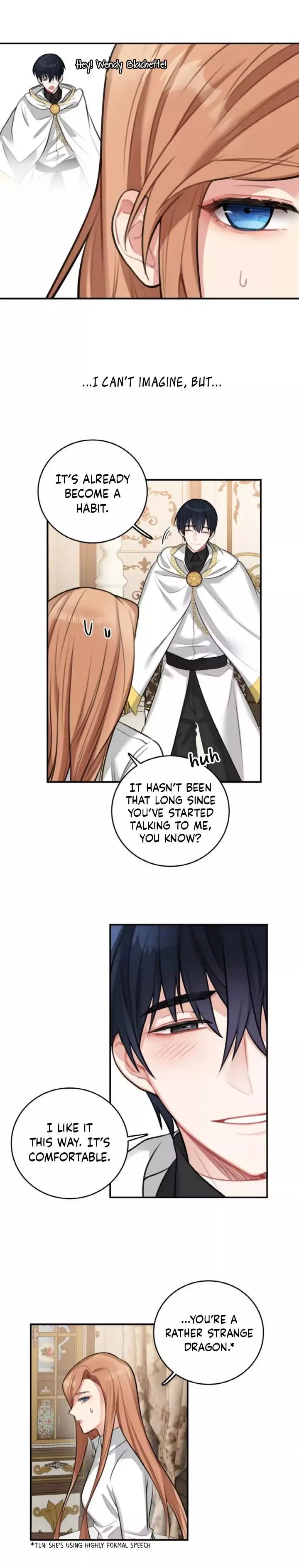 The Newlywed Life of a Witch and a Dragon Chapter 16 page 14