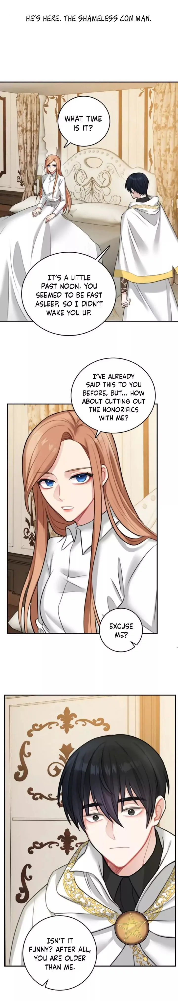 The Newlywed Life of a Witch and a Dragon Chapter 16 page 13