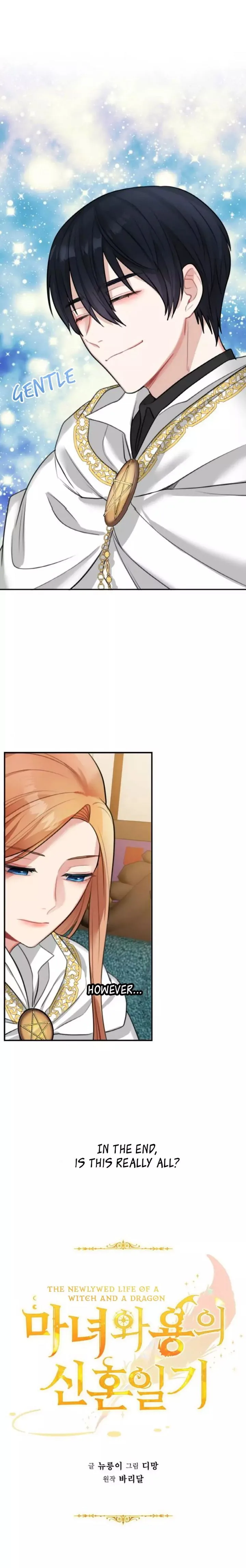 The Newlywed Life of a Witch and a Dragon Chapter 16 page 9