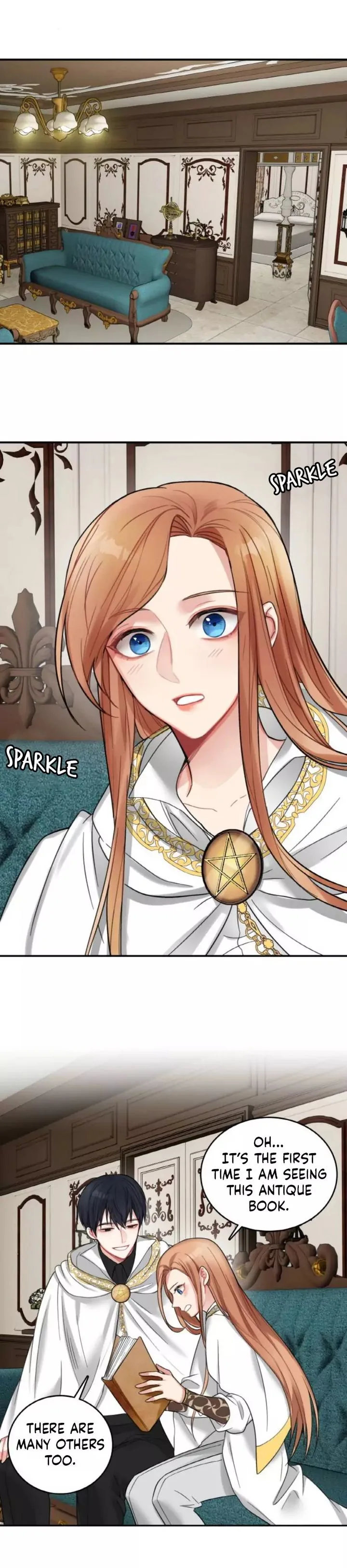 The Newlywed Life of a Witch and a Dragon Chapter 17 page 13