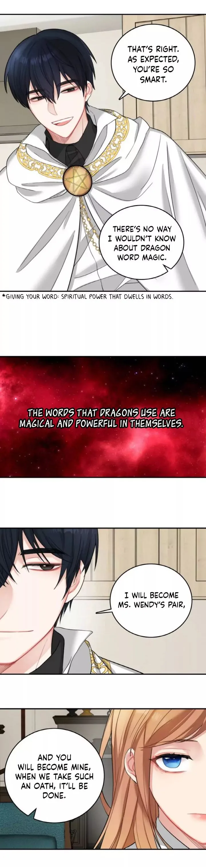 The Newlywed Life of a Witch and a Dragon Chapter 17 page 3