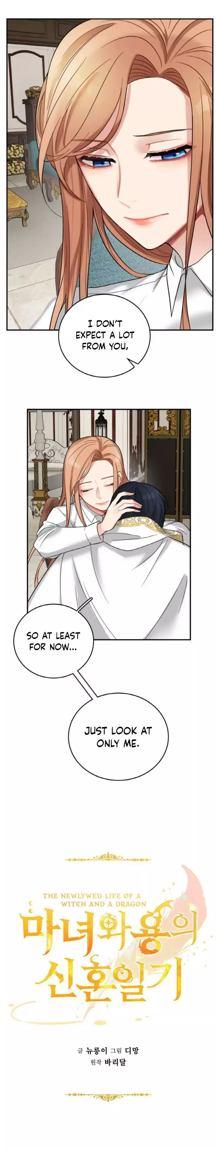 The Newlywed Life of a Witch and a Dragon Chapter 17 page 12