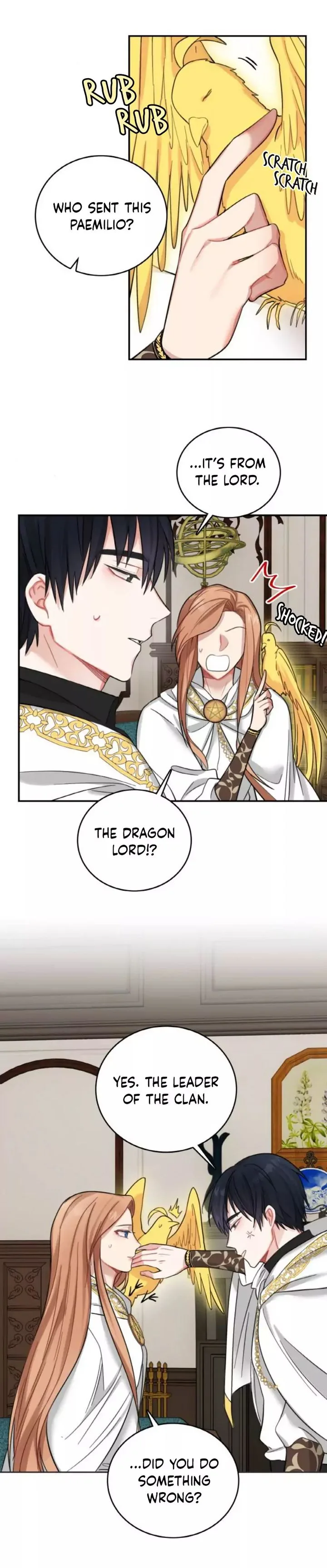 The Newlywed Life of a Witch and a Dragon Chapter 17 page 17