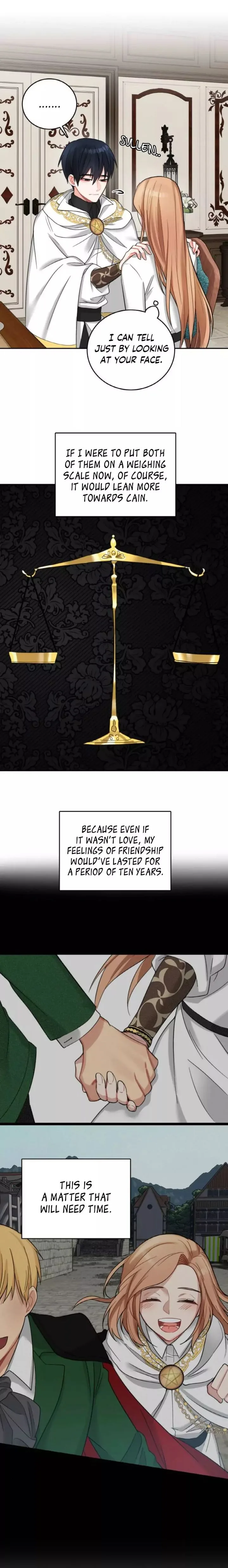 The Newlywed Life of a Witch and a Dragon Chapter 17 page 10