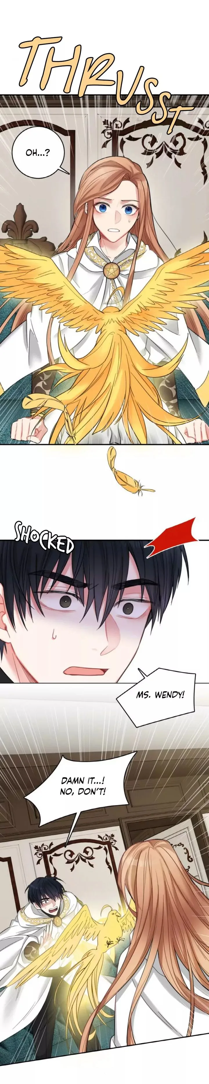 The Newlywed Life of a Witch and a Dragon Chapter 17 page 20