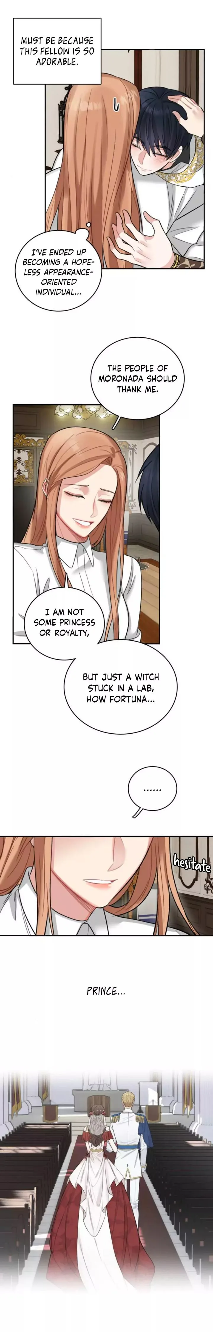 The Newlywed Life of a Witch and a Dragon Chapter 17 page 6