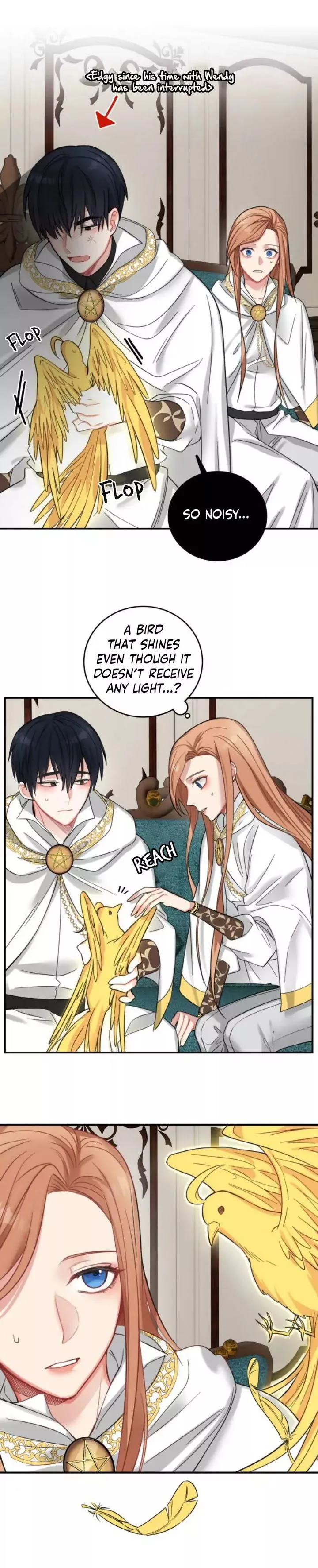 The Newlywed Life of a Witch and a Dragon Chapter 17 page 16