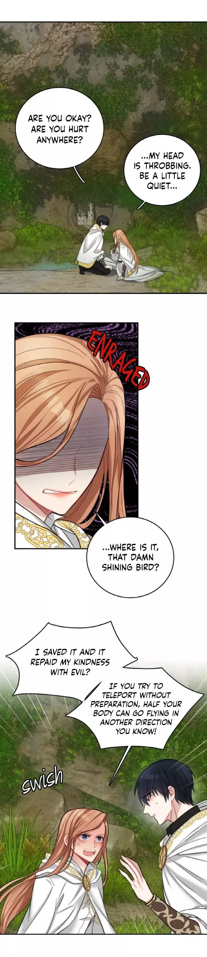 The Newlywed Life of a Witch and a Dragon Chapter 17 page 22
