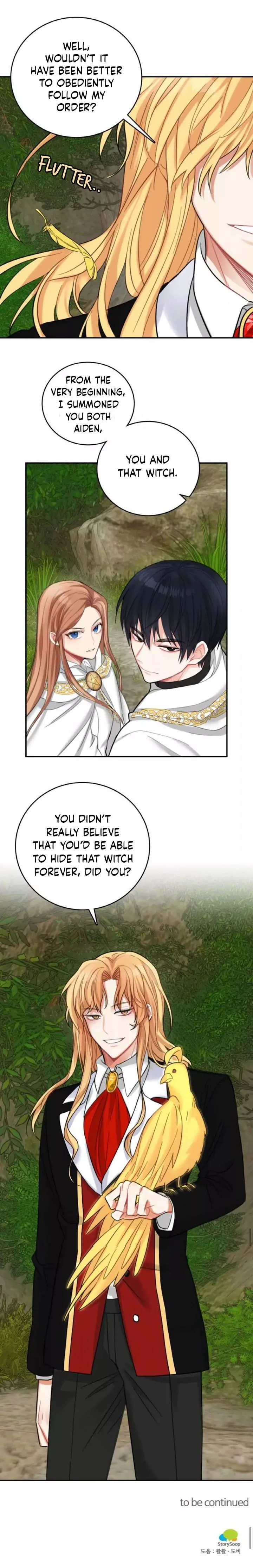 The Newlywed Life of a Witch and a Dragon Chapter 17 page 23