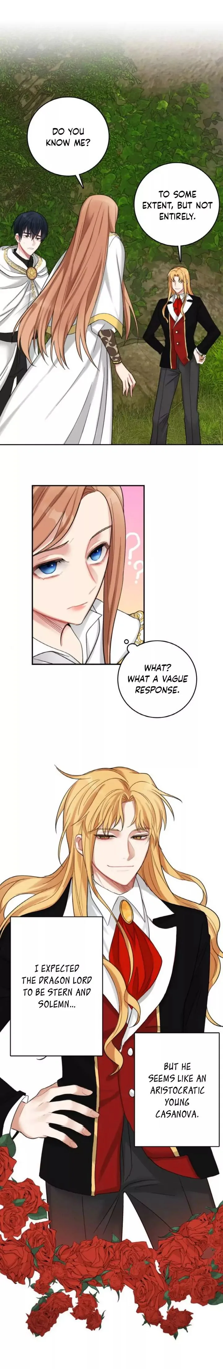 The Newlywed Life of a Witch and a Dragon Chapter 18 page 5