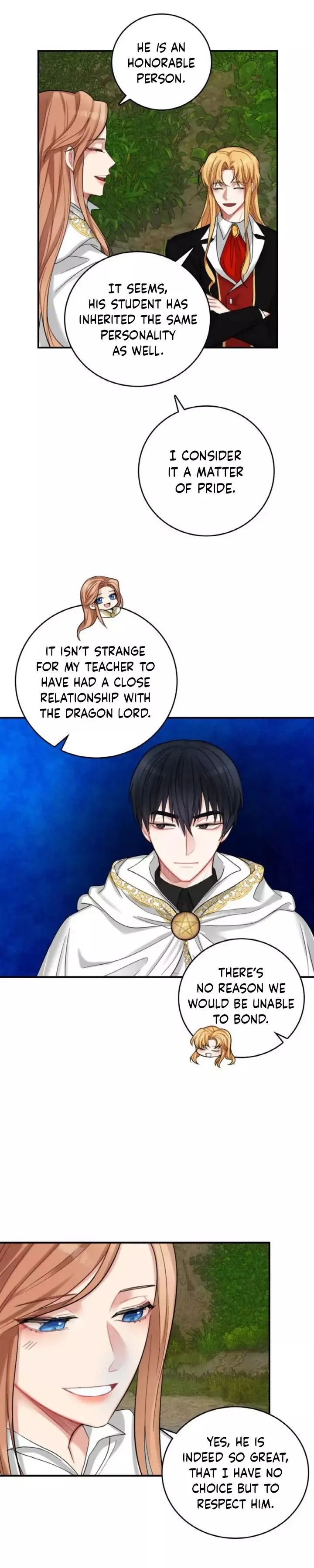 The Newlywed Life of a Witch and a Dragon Chapter 18 page 8