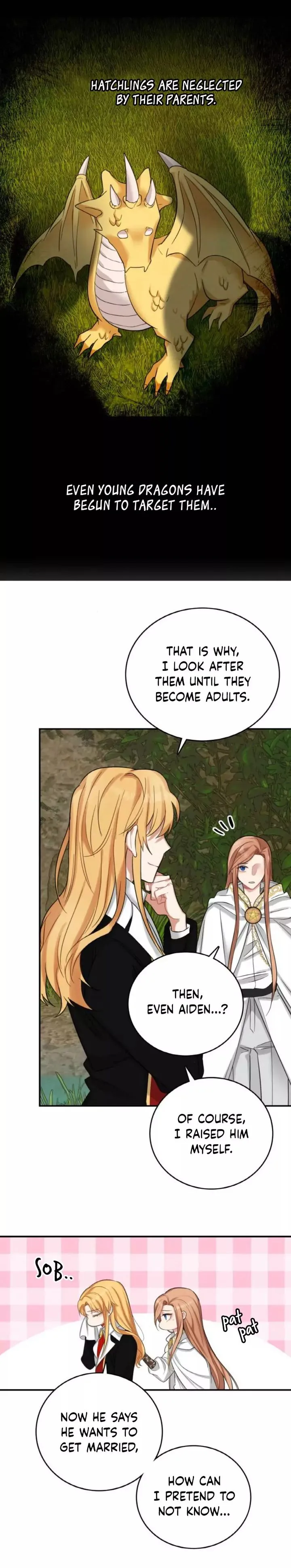 The Newlywed Life of a Witch and a Dragon Chapter 18 page 13