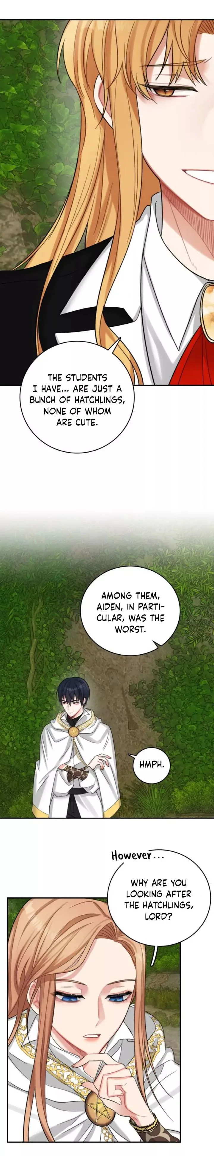 The Newlywed Life of a Witch and a Dragon Chapter 18 page 10