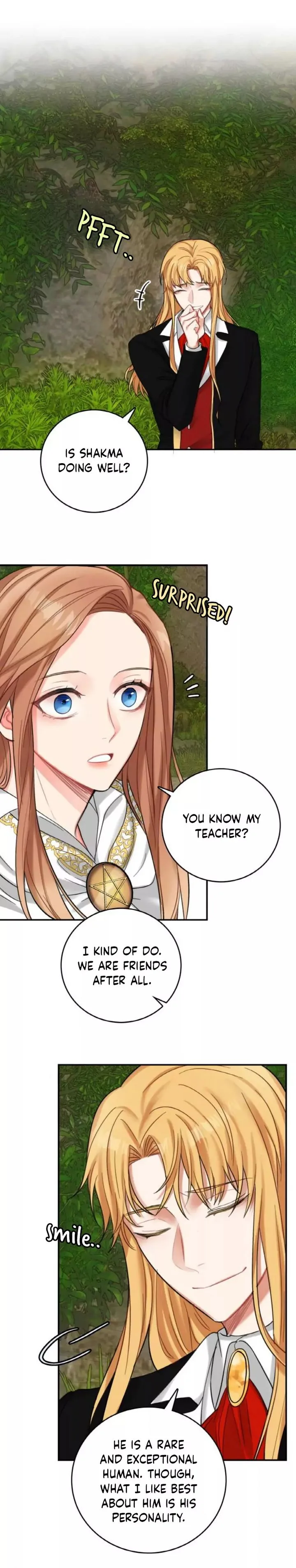 The Newlywed Life of a Witch and a Dragon Chapter 18 page 7
