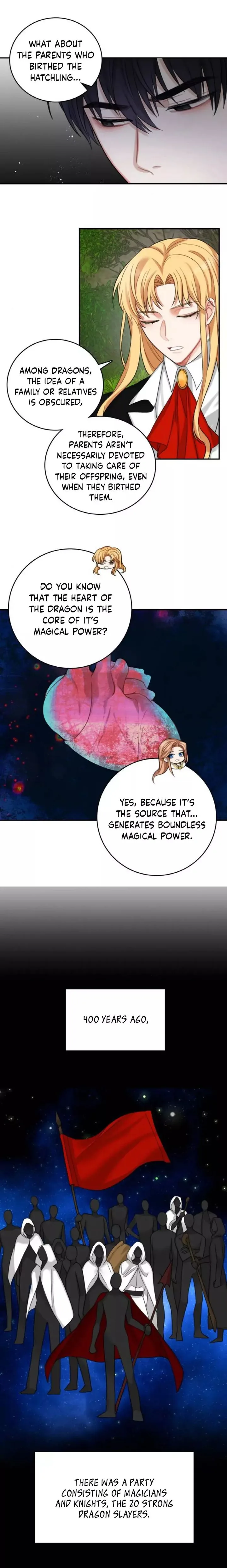 The Newlywed Life of a Witch and a Dragon Chapter 18 page 11