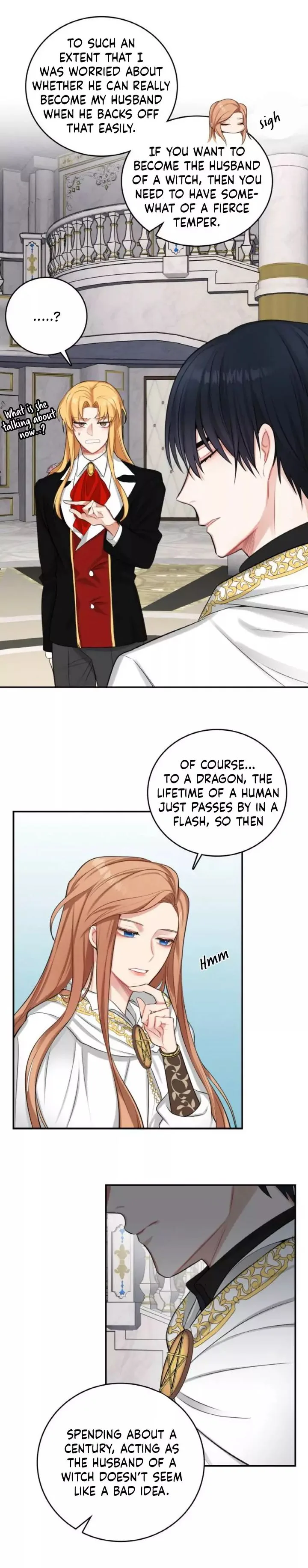 The Newlywed Life of a Witch and a Dragon Chapter 19 page 9