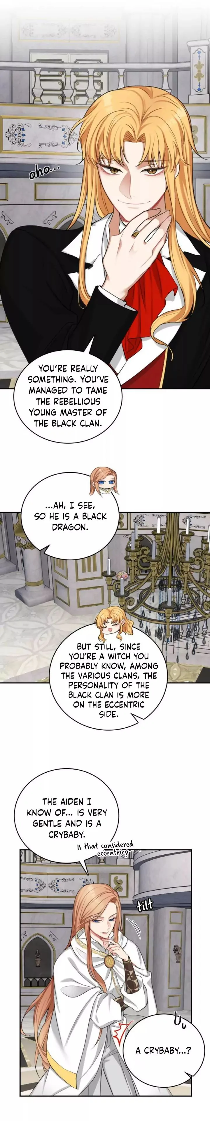 The Newlywed Life of a Witch and a Dragon Chapter 19 page 8
