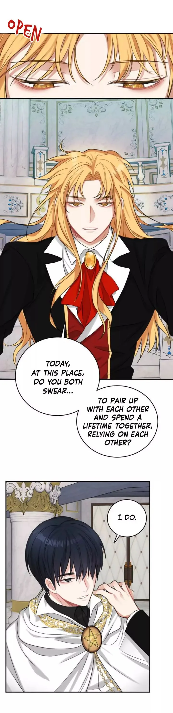 The Newlywed Life of a Witch and a Dragon Chapter 19 page 12