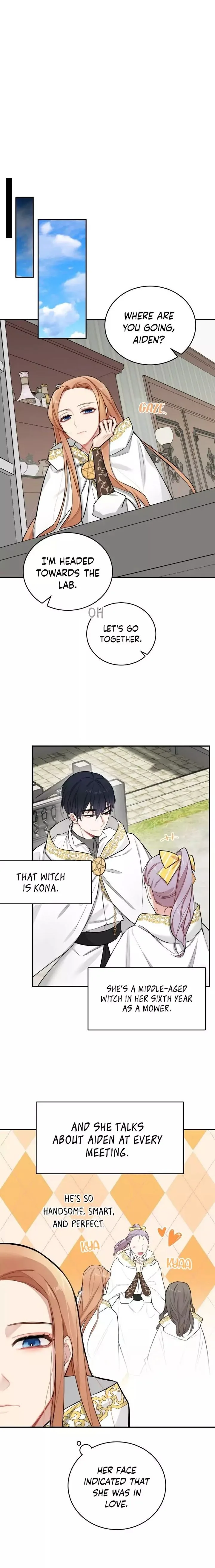 The Newlywed Life of a Witch and a Dragon Chapter 2 page 11