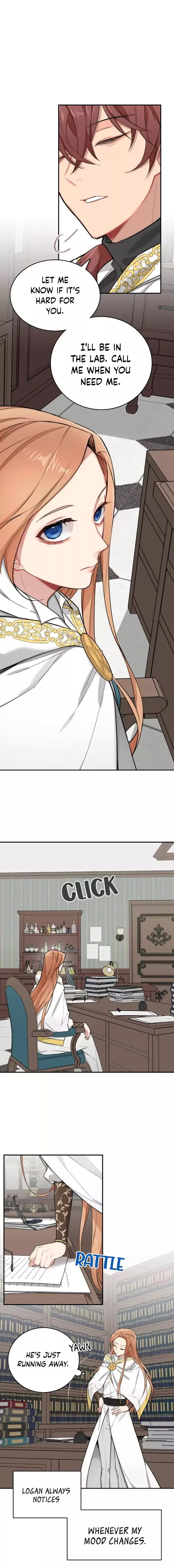 The Newlywed Life of a Witch and a Dragon Chapter 2 page 4