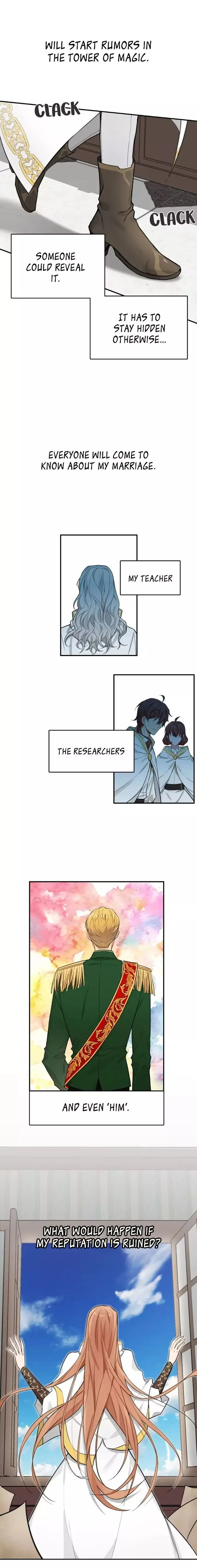 The Newlywed Life of a Witch and a Dragon Chapter 2 page 8