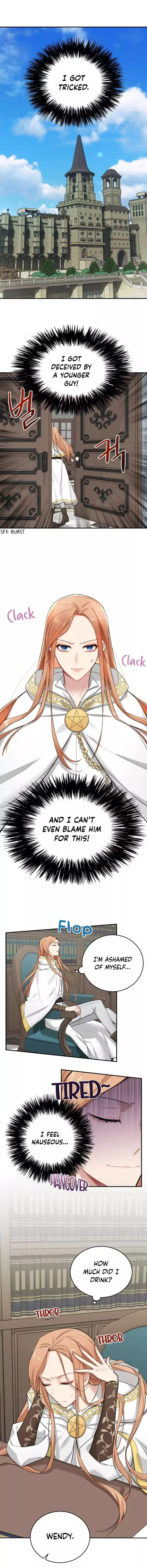 The Newlywed Life of a Witch and a Dragon Chapter 2 page 1
