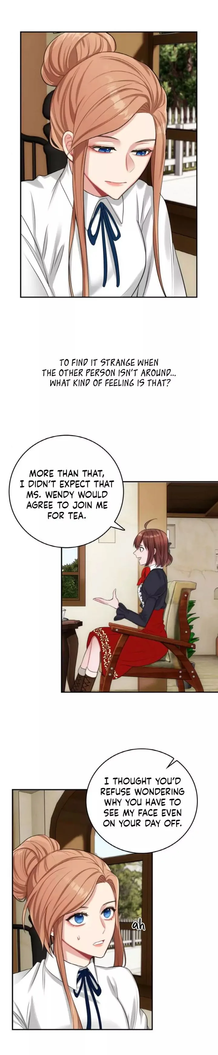 The Newlywed Life of a Witch and a Dragon Chapter 20 page 22