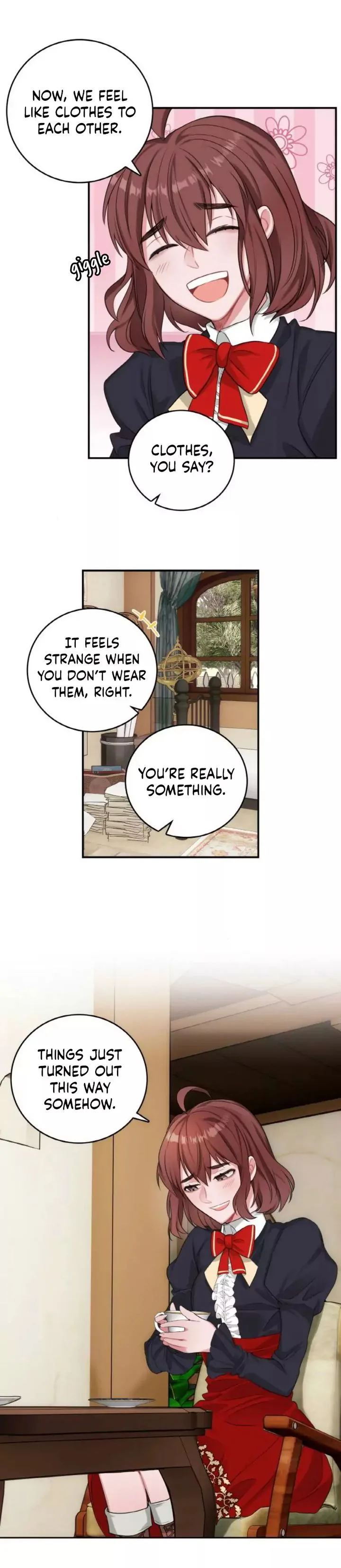 The Newlywed Life of a Witch and a Dragon Chapter 20 page 21