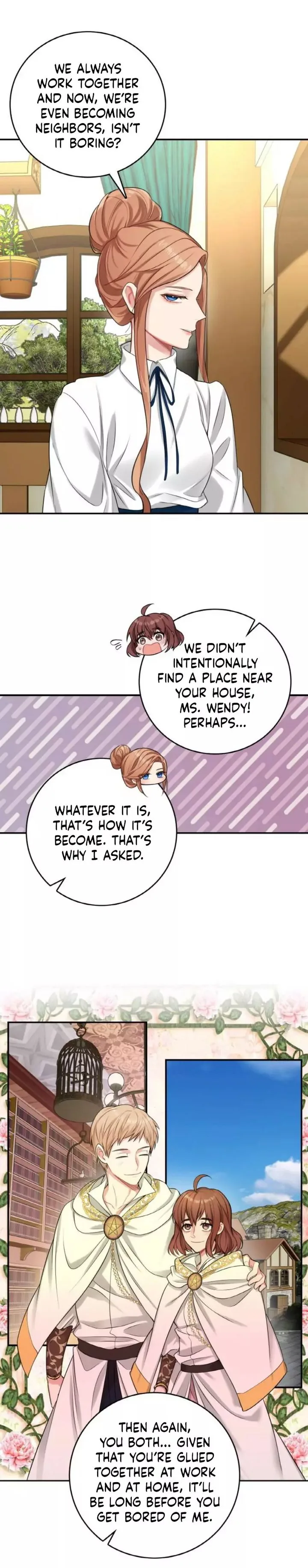 The Newlywed Life of a Witch and a Dragon Chapter 20 page 20