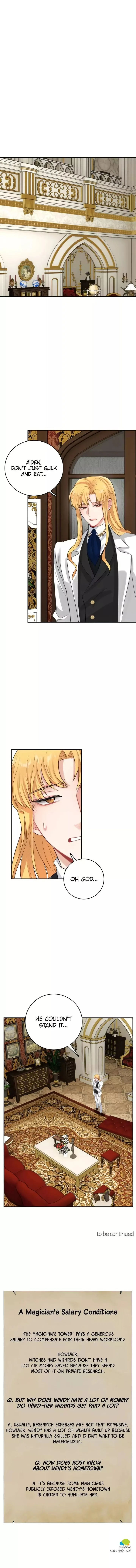 The Newlywed Life of a Witch and a Dragon Chapter 21 page 8