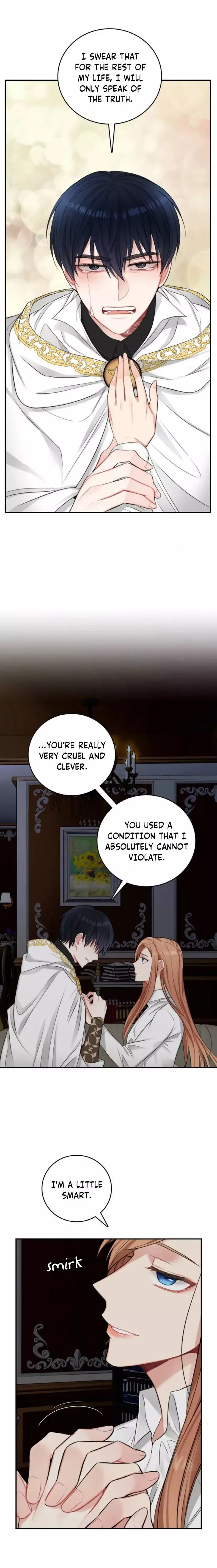 The Newlywed Life of a Witch and a Dragon Chapter 24 page 8
