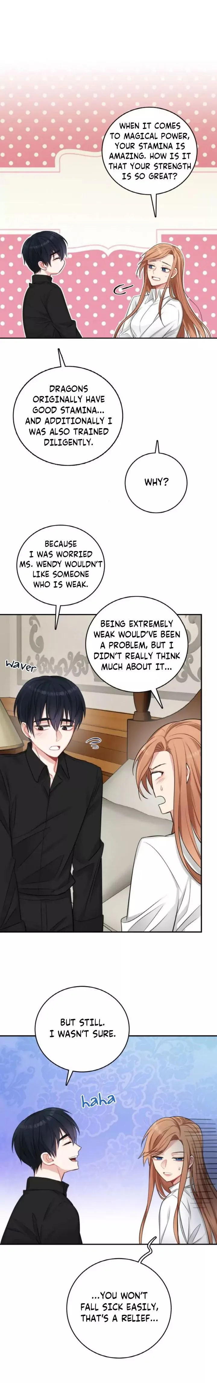 The Newlywed Life of a Witch and a Dragon Chapter 24 page 21
