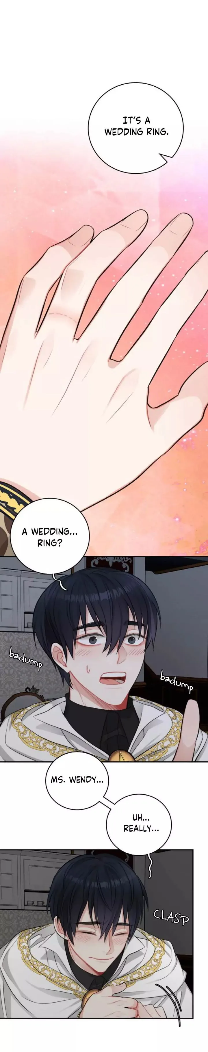The Newlywed Life of a Witch and a Dragon Chapter 24 page 11