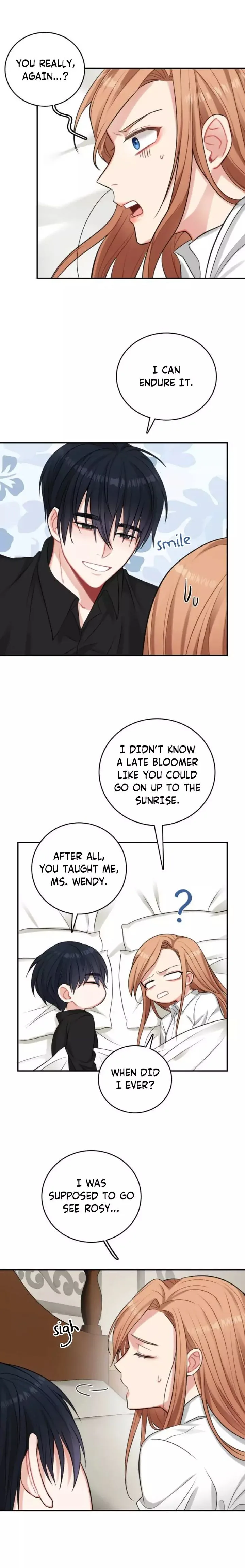 The Newlywed Life of a Witch and a Dragon Chapter 24 page 17