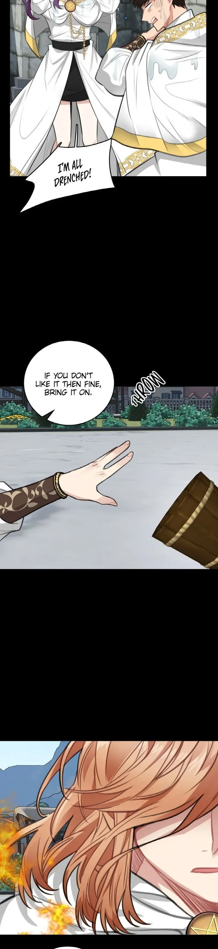 The Newlywed Life of a Witch and a Dragon Chapter 27 page 25