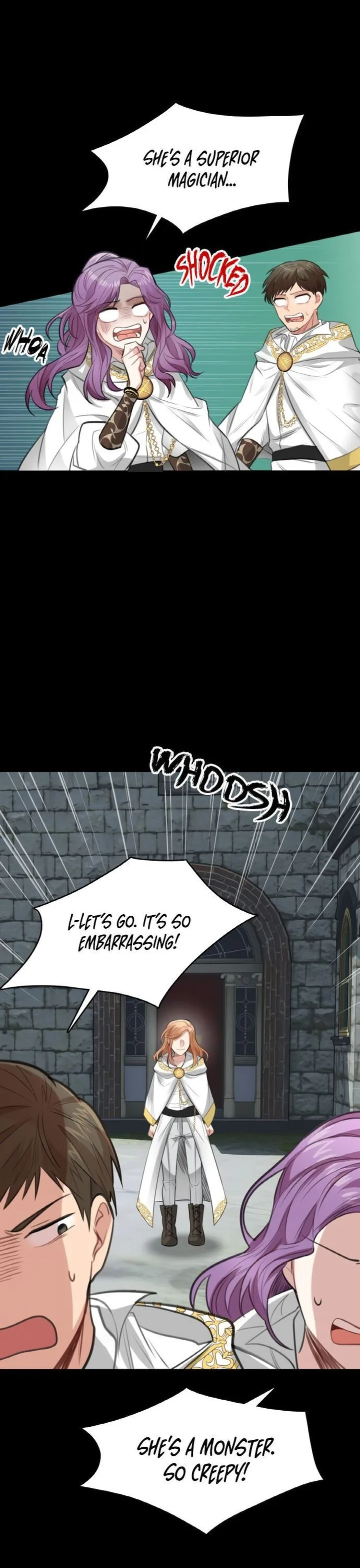 The Newlywed Life of a Witch and a Dragon Chapter 27 page 27