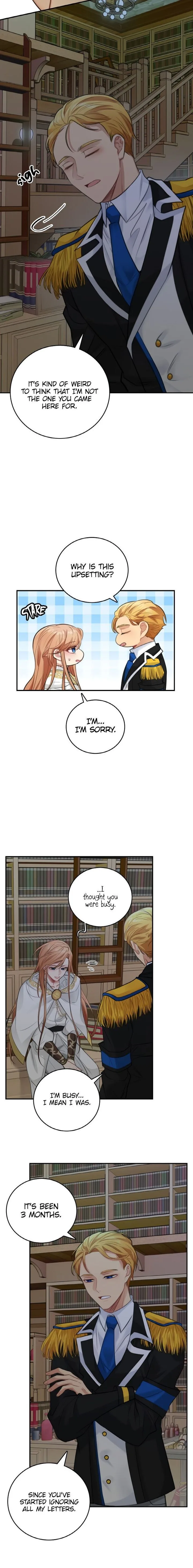 The Newlywed Life of a Witch and a Dragon Chapter 27 page 5