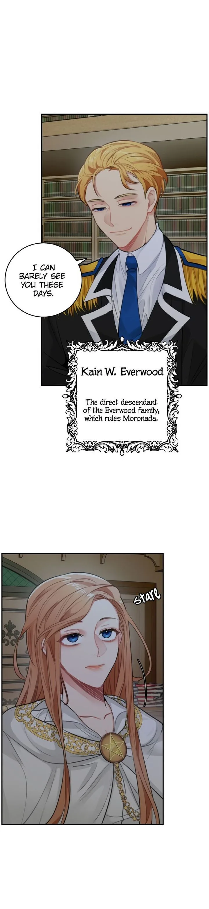 The Newlywed Life of a Witch and a Dragon Chapter 27 page 1