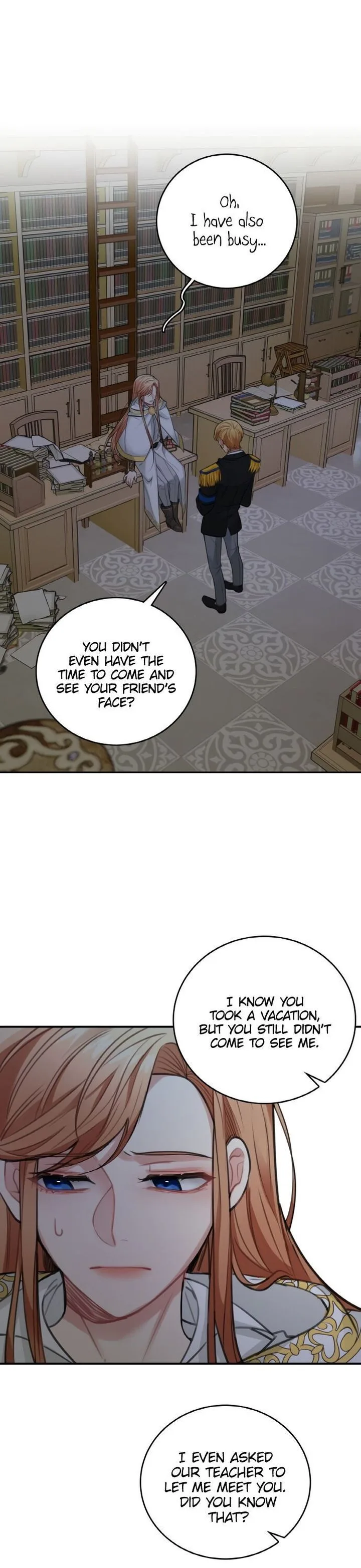 The Newlywed Life of a Witch and a Dragon Chapter 27 page 6