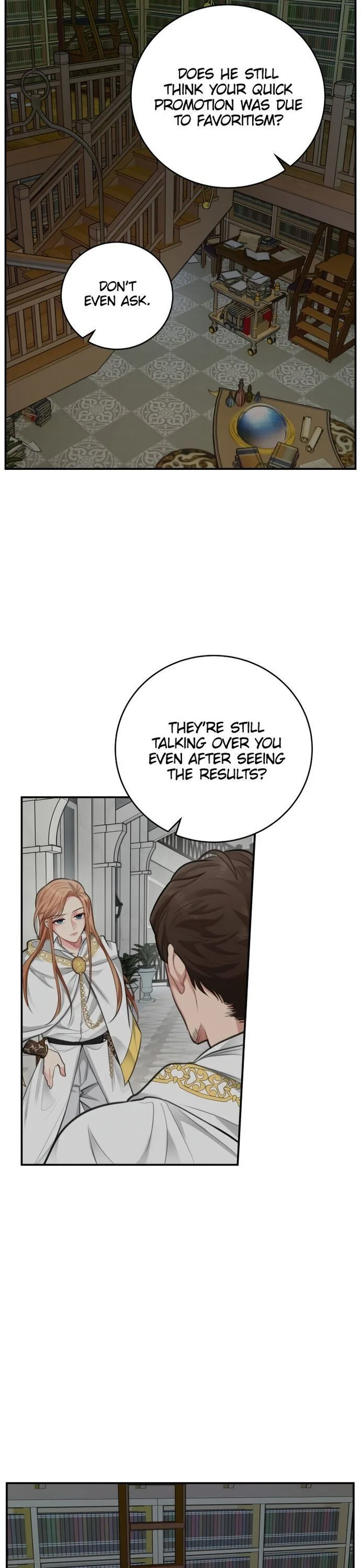 The Newlywed Life of a Witch and a Dragon Chapter 28 page 19