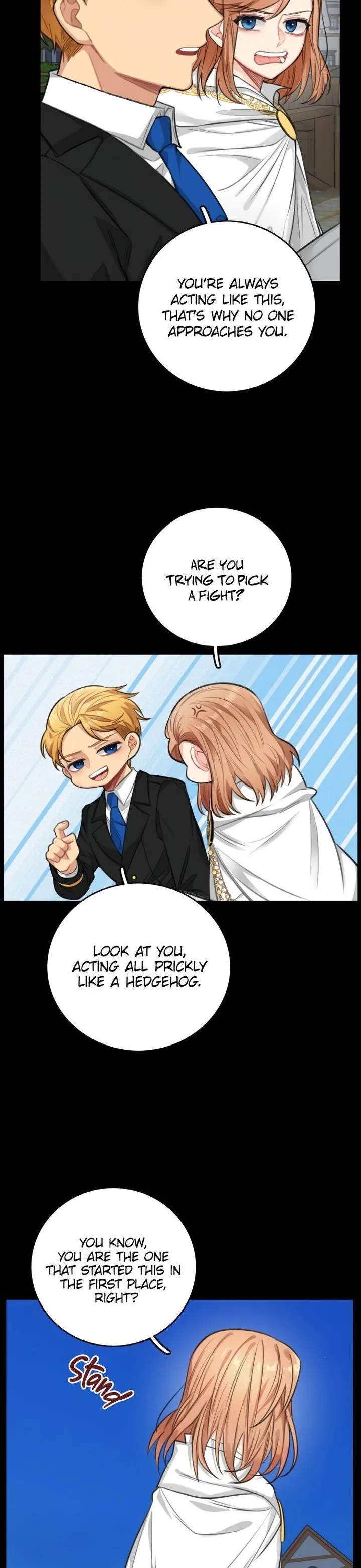 The Newlywed Life of a Witch and a Dragon Chapter 28 page 5