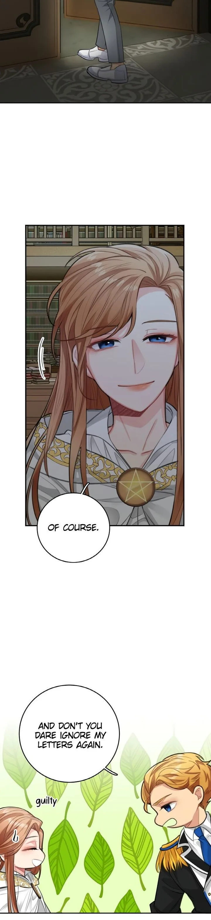 The Newlywed Life of a Witch and a Dragon Chapter 28 page 31