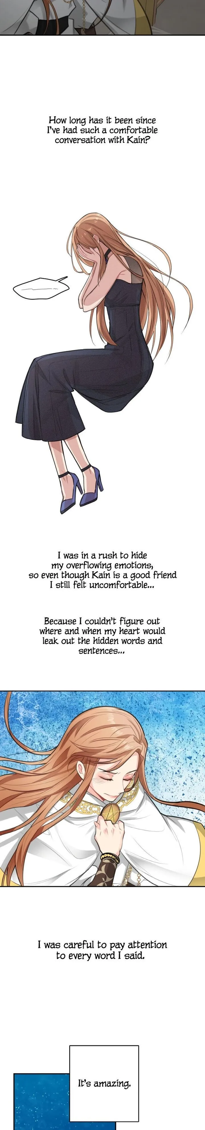 The Newlywed Life of a Witch and a Dragon Chapter 28 page 21