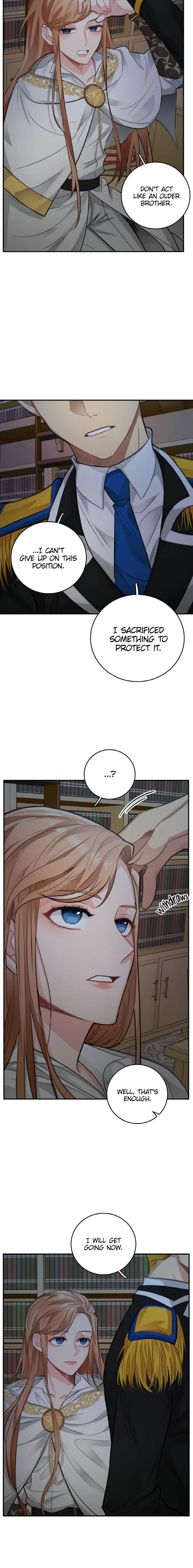 The Newlywed Life of a Witch and a Dragon Chapter 28 page 26