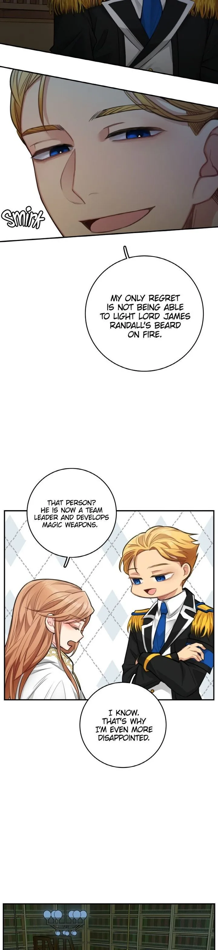 The Newlywed Life of a Witch and a Dragon Chapter 28 page 18