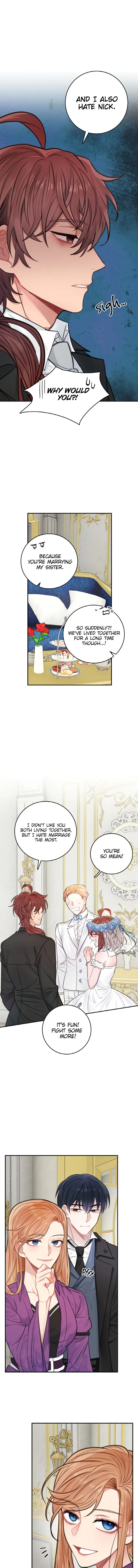 The Newlywed Life of a Witch and a Dragon Chapter 29 page 12