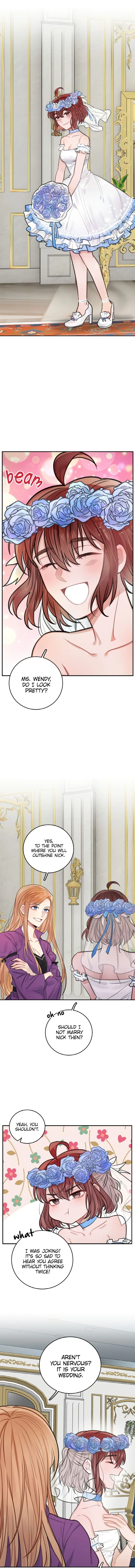 The Newlywed Life of a Witch and a Dragon Chapter 29 page 9