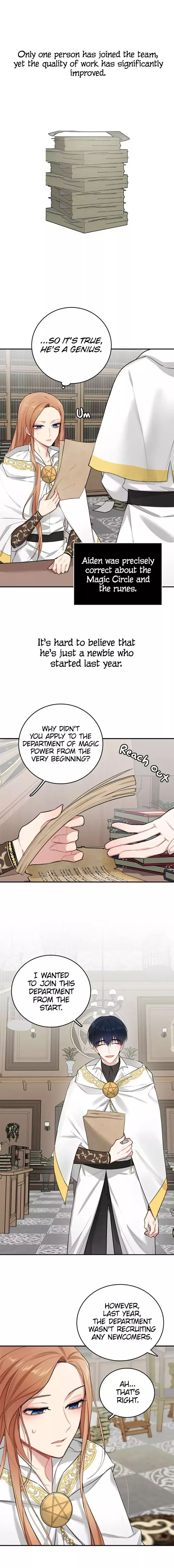 The Newlywed Life of a Witch and a Dragon Chapter 4 page 1